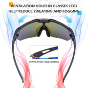 ÉÌƷͼƬ 27 | B0DBVLTVQD | FEISEDY Kids Sunglasses Youth Baseball Sun Glasses, UV400 Sports Cycling Softball Sunglasses for Adult Boys Girls B0227