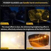 ÉÌƷͼƬ 37 | B089YRDYMP | FEISEDY Polarized Fit Over Glasses Sunglasses Men Women Wrap Around B2593