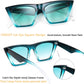 商品图片 79 | B0C5378735 | FEISEDY Vintage Square Cat Eye Sunglasses Women Trendy Cateye Sunglasses B2473