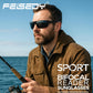 商品图片 3 | B0FGJCLQD6 | FEISEDY 2 Pack Bifocal Reader Sunglasses for Men Wrap Around Design Sun Readers Sports/Outdoor/Driving/Fishing B0303