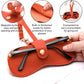 商品图片 20 | B0FMY27LR3 | FEISEDY Sunglass Case, 2Pcs Soft Leather Eyeglass Cases for Women | Slim Portable Glasses Holder, with Button-Closure Wrist Strap for Travel & Outdoor B0308