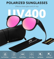 ÉÌƷͼƬ 27 | B0FRRPPHRW | FEISEDY Fit Over Glasses Polarized Sunglasses, UV400 Protection for Driving & Outdoor Activities B0328