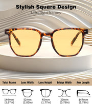 ÉÌƷͼƬ 32 | B0F58QMH7Q | FEISEDY Retro Square Sunglasses Women Men Trendy Rectangle Shades Vintage Sun Glasses B0274