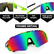 ÉÌƷͼƬ 19 | B0BQLPB8JV | FEISEDY Sports Sunglasses for Men and Women, UV400 Protection Outdoor Cycling Driving Fishing Glasses B2987