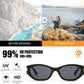 商品图片 10 | B0GV7G6XL2 | FEISEDY Retro Cat Eye Sunglasses for Women Trendy Shades Chunky Frame B0418