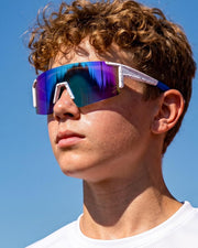 ÉÌƷͼƬ 10 | B0CCJ9N8C5 | FEISEDY Kids Sports Sunglasses UV400 for Youth, Ages 8-16 B0048