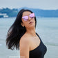 商品图片 54 | B0871BKMTN | FEISEDY Oversized Polarized Sunglasses - UV400 Protection, Square Fashion Sun Glasses for Outdoor & Daily B2600