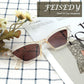 商品图片 52 | B079KYQYT3 | FEISEDY Small Cat Eye Sunglasses Vintage Square Shade Women Eyewear B2291