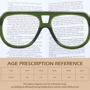 ÉÌƷͼƬ 20 | B0F32R72G4 | FEISEDY Stylish Reading Glasses for Woman Men Trendy Retro Double Bridge Readers B0287