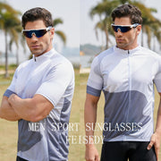 ÉÌƷͼƬ 30 | B0C3VXWRTK | FEISEDY Youth Sport Polarized Sunglasses for 8-16 Cycling Running Driving Baseball Goggles Glasses B0011