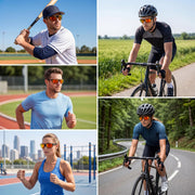 ÉÌƷͼƬ 20 | B0GZTNR5BZ | FEISEDY Sport Sunglasses Polarized UV400 Protection for Men Women B1389