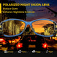 商品图片 36 | B081YY5RM3 | FEISEDY Classic Womens Night Glasses Driving Anti Glare Wrap Around Yellow Sunglasses B2548