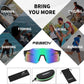 商品图片 29 | B0DB5PJ1BJ | FEISEDY Cycling Glasses Sports Sunglasses for Men Women, Youth Kids Baseball Softball Running Sunglasses B0223