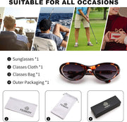 ÉÌƷͼƬ 14 | B0GX9KMP8W | FEISEDY Cat eye Sunglasses for Women and Men UV400 Protection, Retro Trendy Classic Sunnies B0436