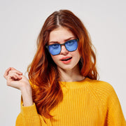 ÉÌƷͼƬ 2 | B0F58QMH7Q | FEISEDY Retro Square Sunglasses Women Men Trendy Rectangle Shades Vintage Sun Glasses B0274
