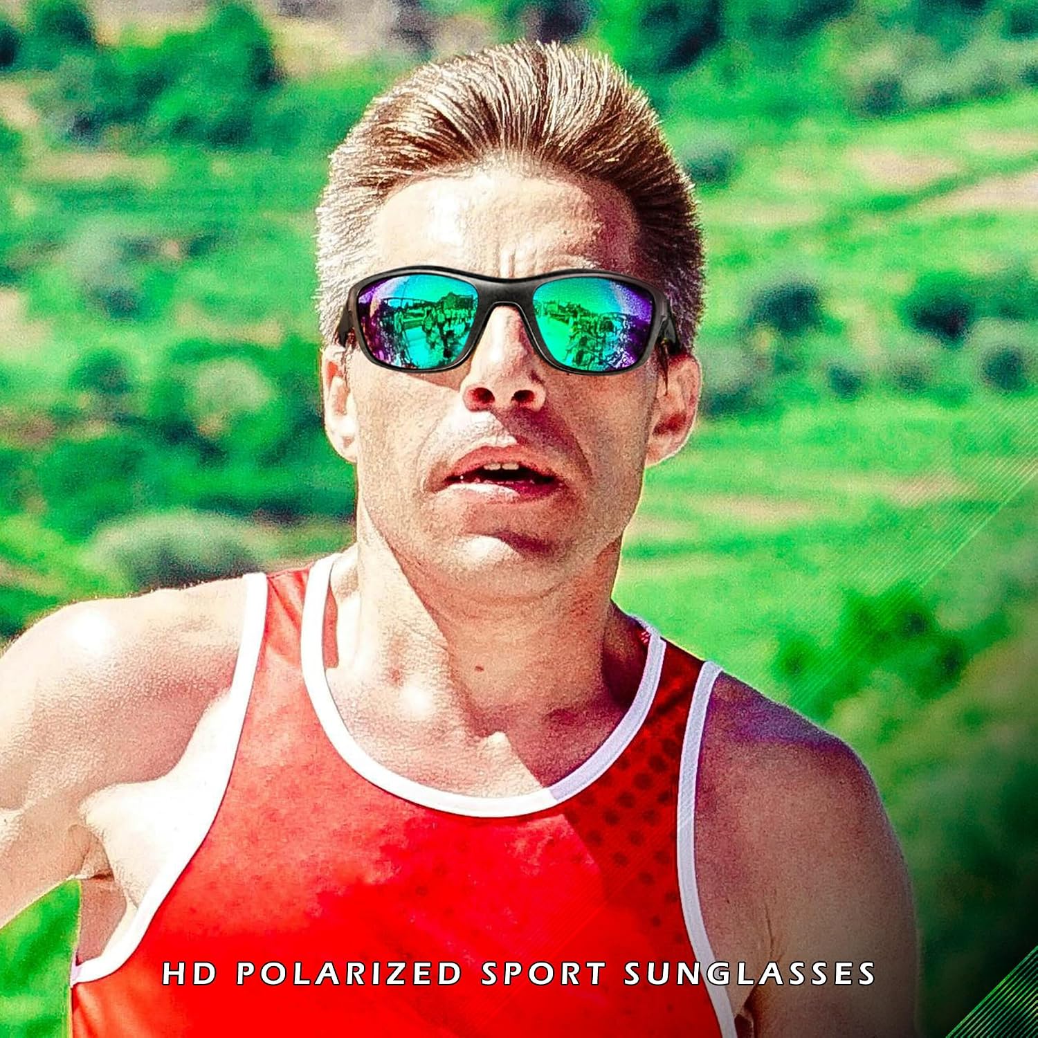商品图片 16 | B0CTXW1SQG | FEISEDY Sports Polarized Sunglasses For Men Women Cycling Driving Fishing Running UV400 Protection B0125