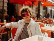 ÉÌƷͼƬ 2 | B0D4Y6RY37 | FEISEDY Sunglasses Men Women, Big Oversized Square Frame,UV400 Mirrored Sun Glasses, Cycling Driving Fishing Hiking B0064