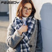 ÉÌƷͼƬ 50 | B0DJ4YNFXZ | FEISEDY Vintage Oval Blue Light Glasses for Women Men Stylish Lightweight 90s Eyeglasses Fake Nerd Y2k Eyewear Frame B0242