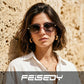 商品图片 10 | B0GT132JWH | FEISEDY Women Bifocal Sunglasses Reader UV400 Protection B0351 | Butterfly Sun Reader, Fashion Outdoor Reading Glasses