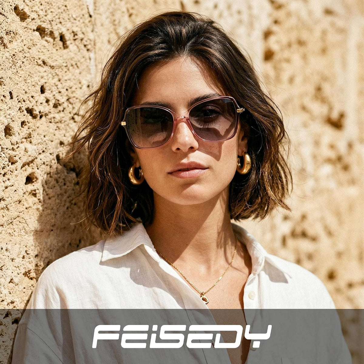 商品图片 10 | B0GT132JWH | FEISEDY Women Bifocal Sunglasses Reader UV400 Protection B0351 | Butterfly Sun Reader, Fashion Outdoor Reading Glasses
