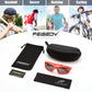 商品图片 14 | B0D1GDXPL3 | FEISEDY Kids Polarized Sunglasses TR90 Sports Cycling Glasses UV400 for Boys Girls Age 3-10 B0160