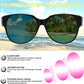 商品图片 25 | B0FRRT5Z37 | FEISEDY Fit Over Glasses Polarized Sunglasses, UV400 Protection for Driving & Outdoor Activities B0328