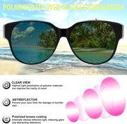 ÉÌƷͼƬ 25 | B0FRRPPHRW | FEISEDY Fit Over Glasses Polarized Sunglasses, UV400 Protection for Driving & Outdoor Activities B0328