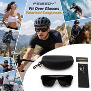 ÉÌƷͼƬ 33 | B0H2Z4Q1KM | FEISEDY Fit Over Glasses Polarized Sunglasses for Men Women B0456