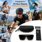 商品图片 33 | B0H2Z4Q1KM | FEISEDY Fit Over Glasses Polarized Sunglasses for Men Women B0456