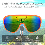 ÉÌƷͼƬ 16 | B0D5D4T92Q | FEISEDY Sports Sunglasses for Men and Women,Oversized One Piece Reflective Lens Cycling Sunglasses B0178