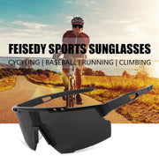 ÉÌƷͼƬ 6 | B0CBRSHNT3 | FEISEDY Sports Sunglasses for Men and Women, UV400 Protection Cycling Goggles Golf Baseball Driving Fishing B0022