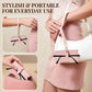 商品图片 15 | B0H4QTYMQP | FEISEDY Soft Crocodile Textured Leather Sunglass Bag, Portable Glasses Pouch With Button Clip Wrist Strap B0366