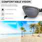 商品图片 26 | B0CYZG81R8 | FEISEDY Retro Cat Eye Sunglasses for Women UV400 Protection Small Vintage Chic Shades B0132