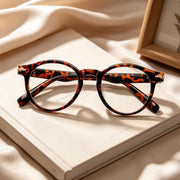 ÉÌƷͼƬ 28 | B0HC6D93TL | FEISEDY Stylish Round Blue Light Blocking Glasses for Women Men B0469