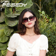 ÉÌƷͼƬ 12 | B0DFPVZVTV | FEISEDY Classic Bifocal Reader Sunglasses for Women Men Square Blue Light Reading Glasses B0231