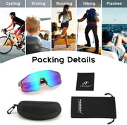ÉÌƷͼƬ 63 | B0DTYL7JBV | FEISEDY Sports Sunglasses for Men, Women and Teens - Baseball, Biking, Cycling UV400 Protection B2388