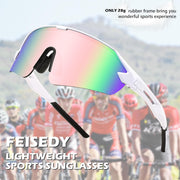ÉÌƷͼƬ 41 | B0BQLPB8JV | FEISEDY Sports Sunglasses for Men and Women, UV400 Protection Outdoor Cycling Driving Fishing Glasses B2987