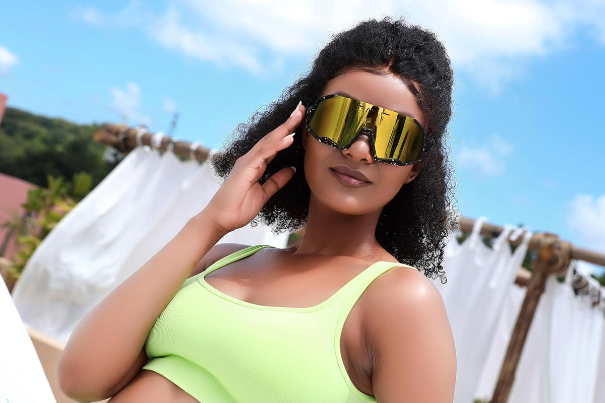 ÉÌƷͼƬ 2 | B0BPXHS74Y | FEISEDY Polarized Cycling Sunglasses Women Men Outdoor Sports Sunglasses Baseball Running Biking Fishing Sunglasses B2994