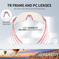 商品图片 5 | B0FHNVLT2X | FEISEDY Photochromic Cycling Glasses for Men Women Mountain Bike Sports Sunglasses UV Protection B0310