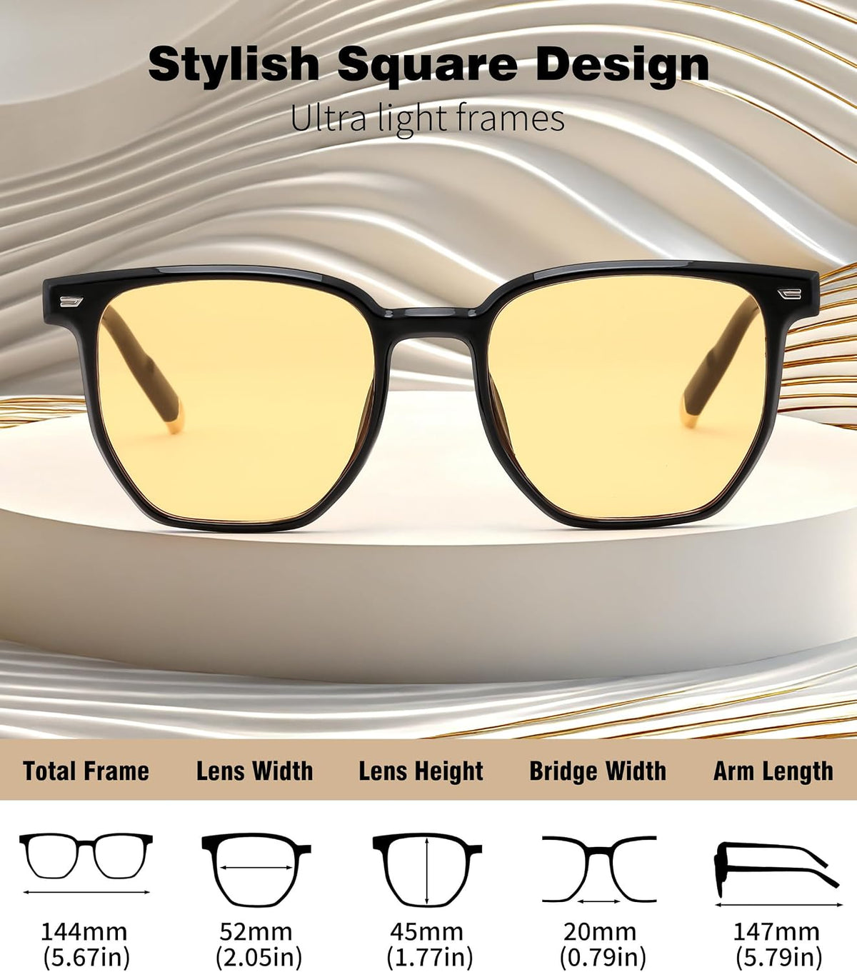 ÉÌƷͼƬ 24 | B0F58QMH7Q | FEISEDY Retro Square Sunglasses Women Men Trendy Rectangle Shades Vintage Sun Glasses B0274