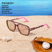 ÉÌƷͼƬ 52 | B0DSVK9L2R | FEISEDY Retro Aviator Polarized Sunglasses Women Men Outdoors B0260