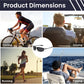 商品图片 6 | B0FY1FT8ZN | FEISEDY Sports Sunglasses for Men Women TR90 Rimless Frame for Running Fishing Driving B0349