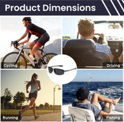 ÉÌƷͼƬ 18 | B0FY1FRVVK | FEISEDY Sports Sunglasses TR90 Rimless Frame for Men Women B0349