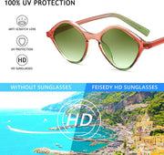 ÉÌƷͼƬ 34 | B0DJ6Y4Z5K | FEISEDY Sunglasses Womens Trendy Rectangle Retro Y2K Classic Sun Glasses Fashion Square UV400 Protection B0235
