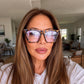 商品图片 10 | B08VNQPH3Y | FEISEDY Square Cat Eye Reading Glasses Blue Light Blocking Women Fashion Cateye Reader Anti Glare Digital Eyestrain B2604