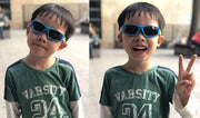 ÉÌƷͼƬ 18 | B07JM1DLHS | FEISEDY Kids Polarized Sport Sunglasses Rubber Frame Boys Girls 3 to 12 Age Children Gift B2453