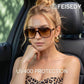 商品图片 10 | B0GTPJLQQN | FEISEDY Women Men Aviator Sunglasses UV400 Protection, Retro Trendy Square Frame for Driving Fishing Outdoor Daily B0425