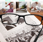 ÉÌƷͼƬ 5 | B0F7HQL9ND | FEISEDY 6/5 Pack Classic Reading Glasses Rectangular Readers B0297