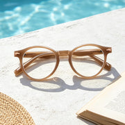 ÉÌƷͼƬ 21 | B0HC6D93TL | FEISEDY Stylish Round Blue Light Blocking Glasses for Women Men B0469