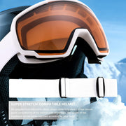 商品图片 41 | B0GHRB6WCQ | FEISEDY Ski Goggles, OTG Snow Sport Goggles for Adult Youth, Anti-Fog UV400 Protection Bendable Dual-Lenses B2961